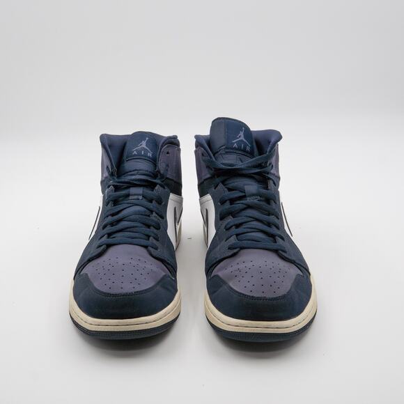 Jordan 1 Mid Obsidian Sanded Purple Size 14 VNDS main image 4
